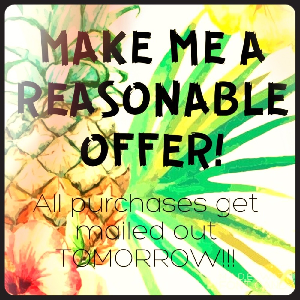 MAIL CALL!! All purchases get mailed tomorrow @ 9!